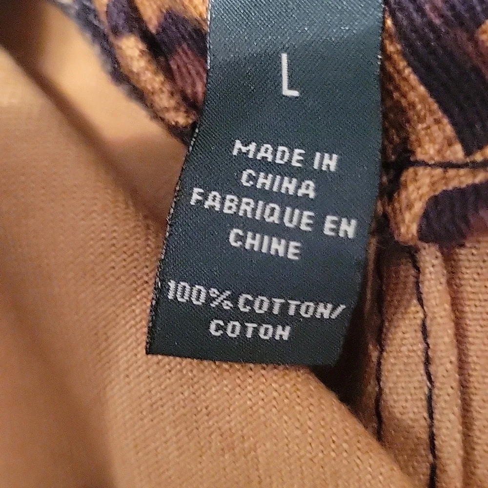 Lauren Ralph Lauren Leopard Print Pea Coat in Brown and Black - Picture 7 of 7